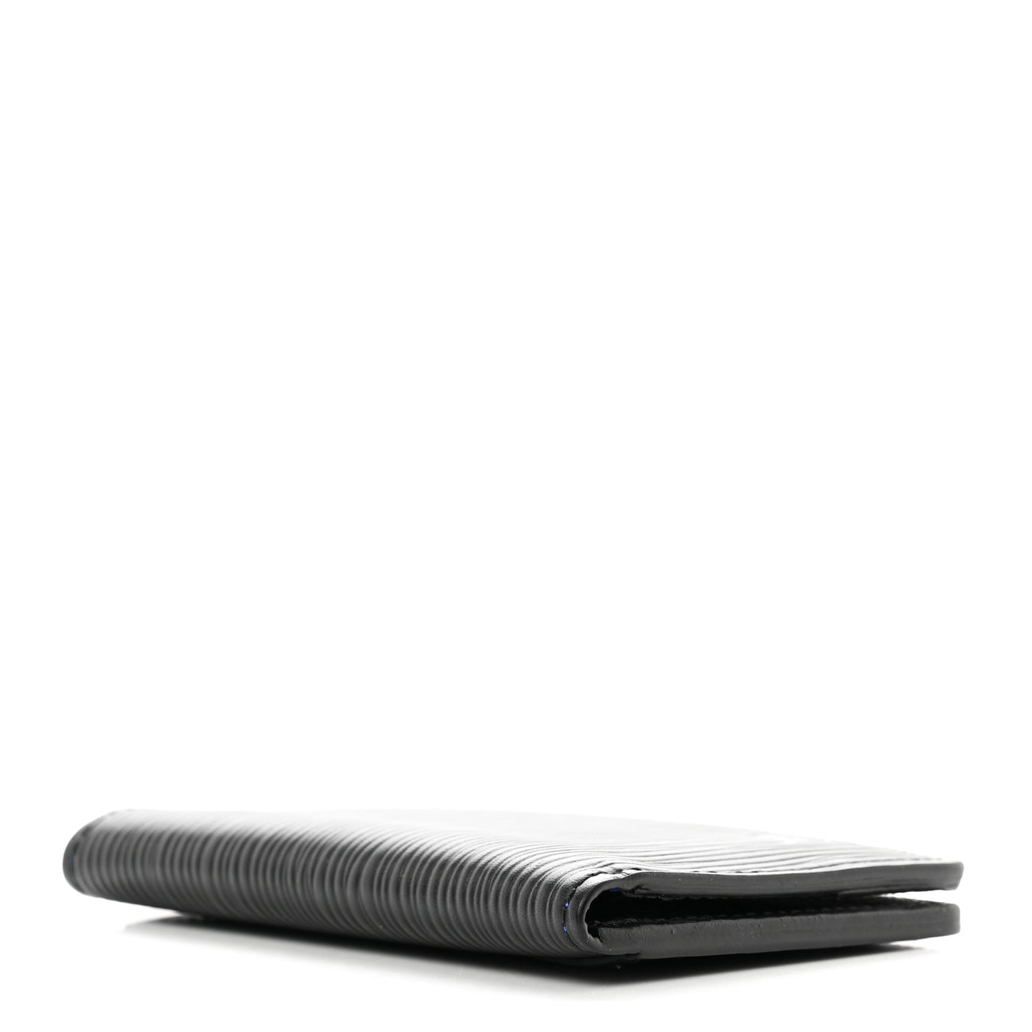 Epi Monogram Eclipse Pocket Organizer Black Blue