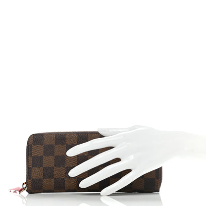Louis Vuitton Damier Ebene Clemence Wallet 2 of 8