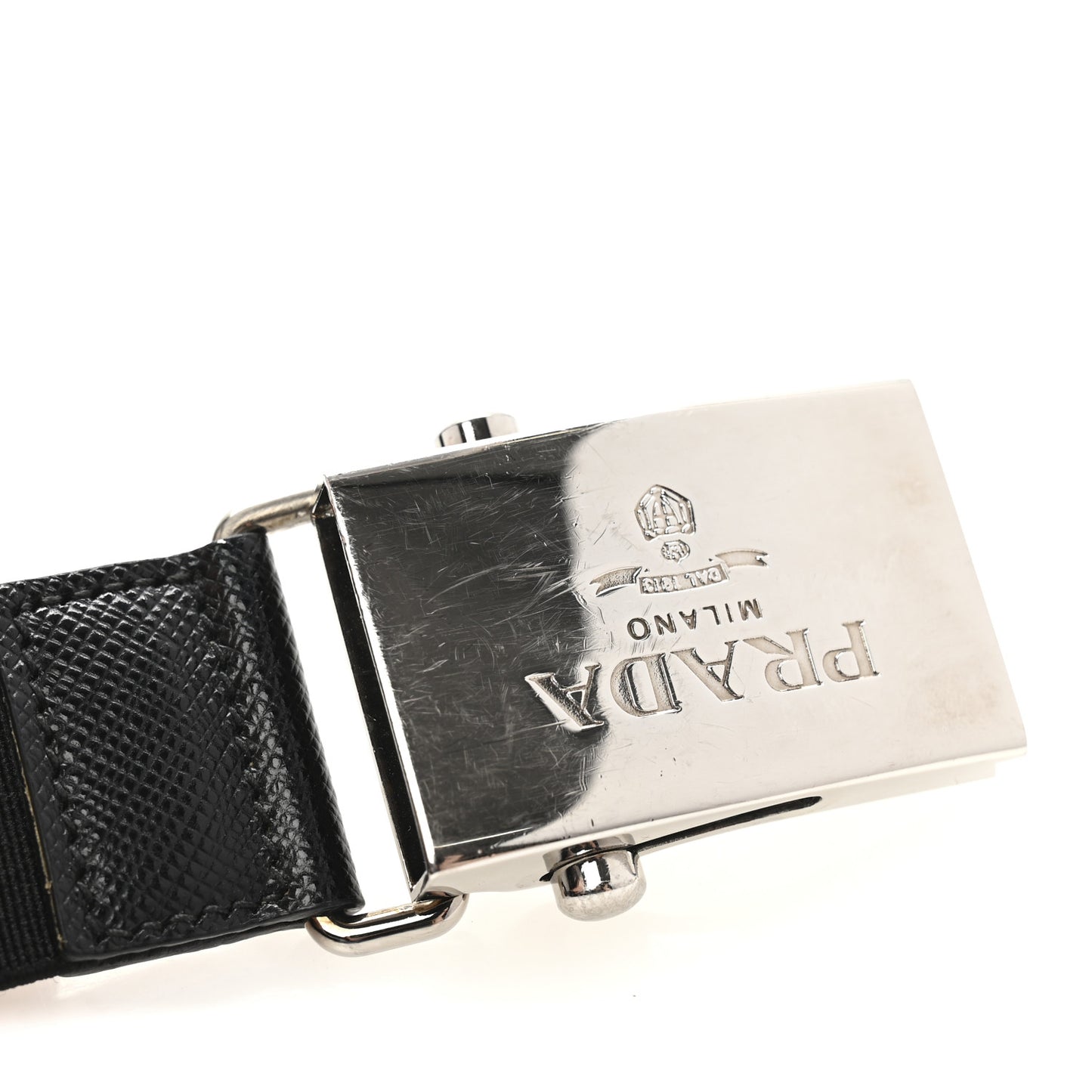 Nylon Canvas Saffiano Belt 85 34 Belt