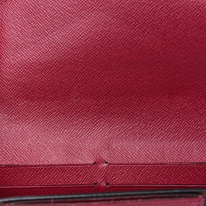 Louis Vuitton Monogram Jeanne Wallet Fuchsia 6 of 13
