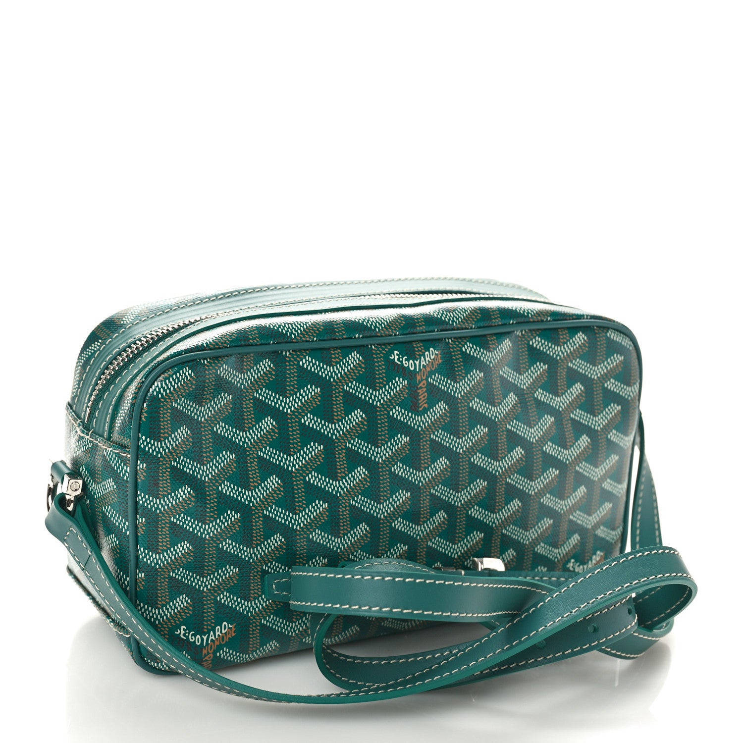 Goyard Goyardine Sac Cap Vert Green 2 of 9
