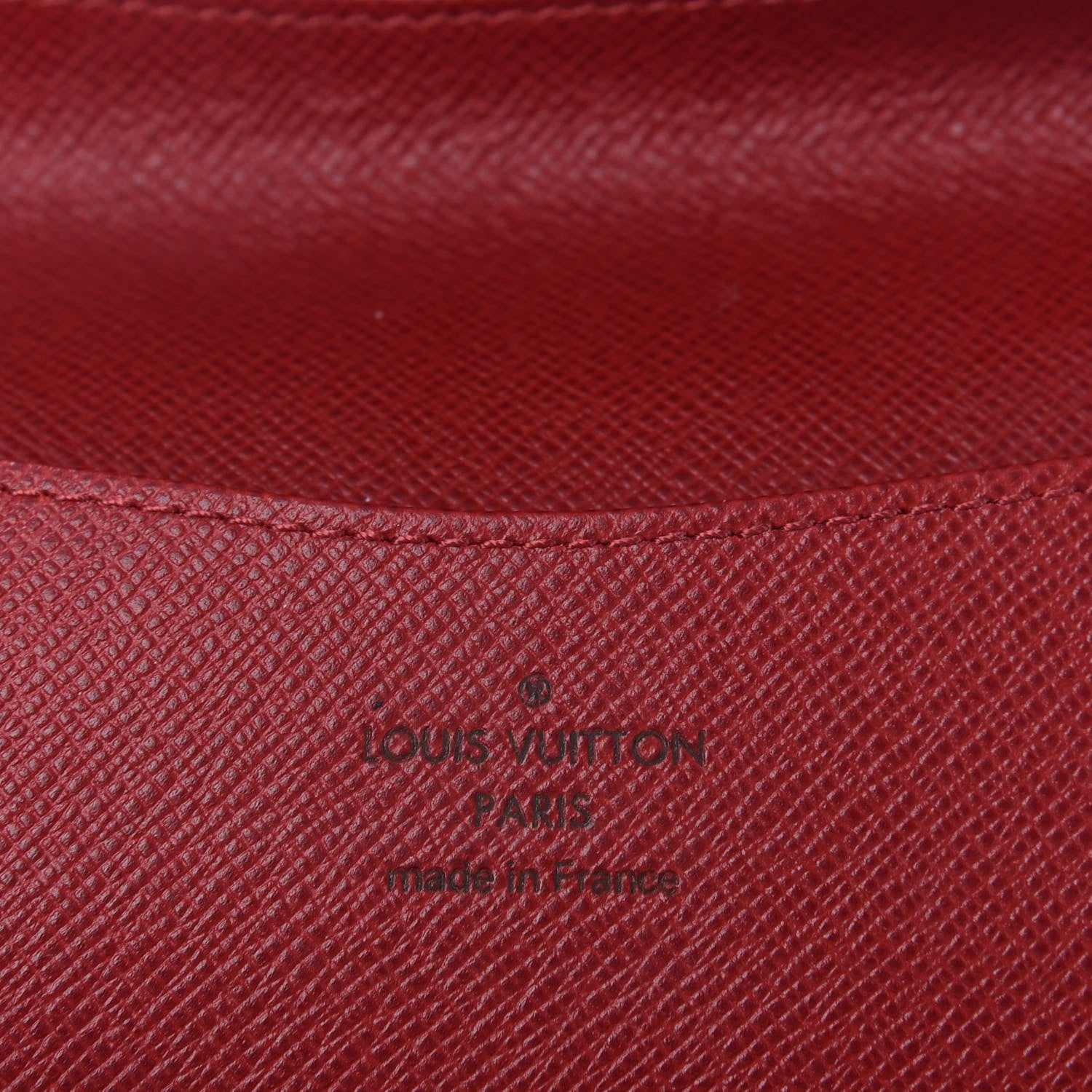 Louis Vuitton Monogram Josephine Wallet Fuchsia 6 of 6