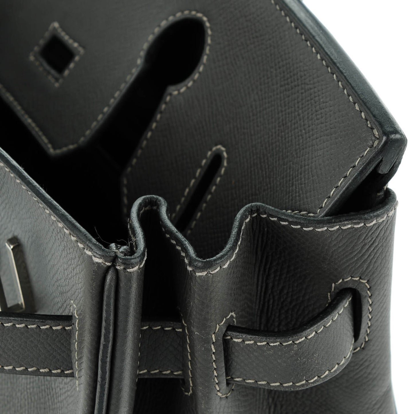 Epsom Birkin 30 Graphite