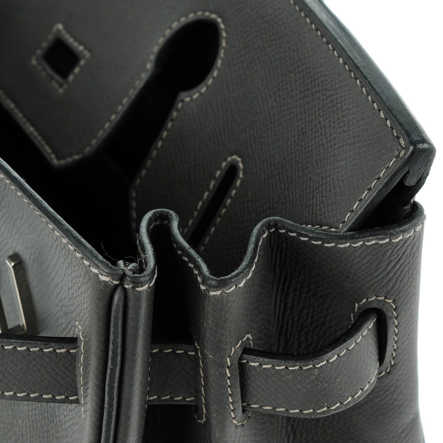 Hermes Epsom Birkin 30 Graphite 20 of 21