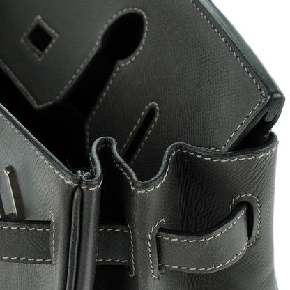 Hermes Epsom Birkin 30 Graphite 20 of 21