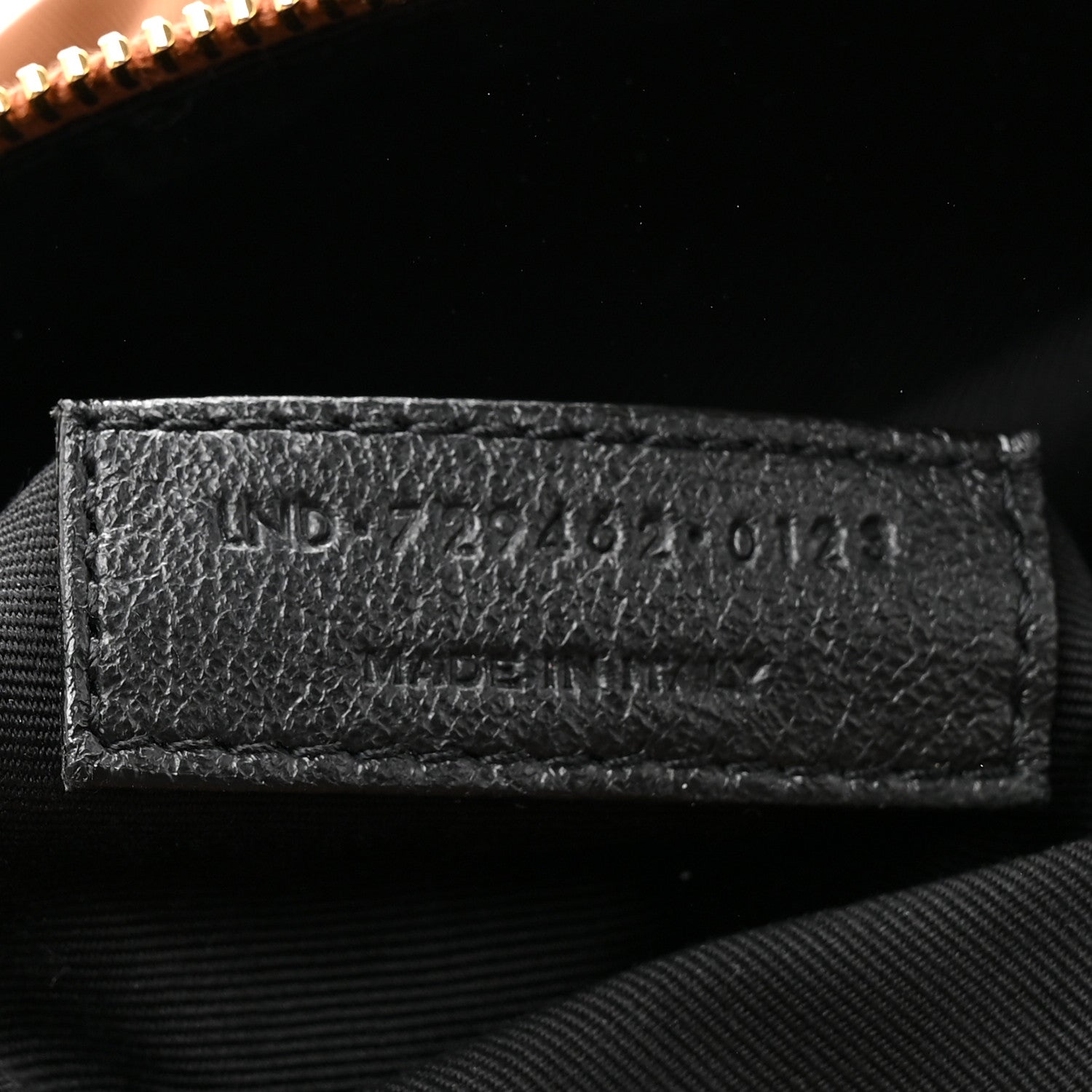 Saint Laurent Nylon City Long Sling Bag Tan 8 of 12