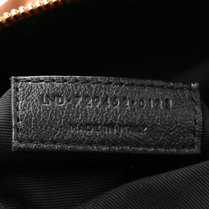 Saint Laurent Nylon City Long Sling Bag Tan 8 of 12