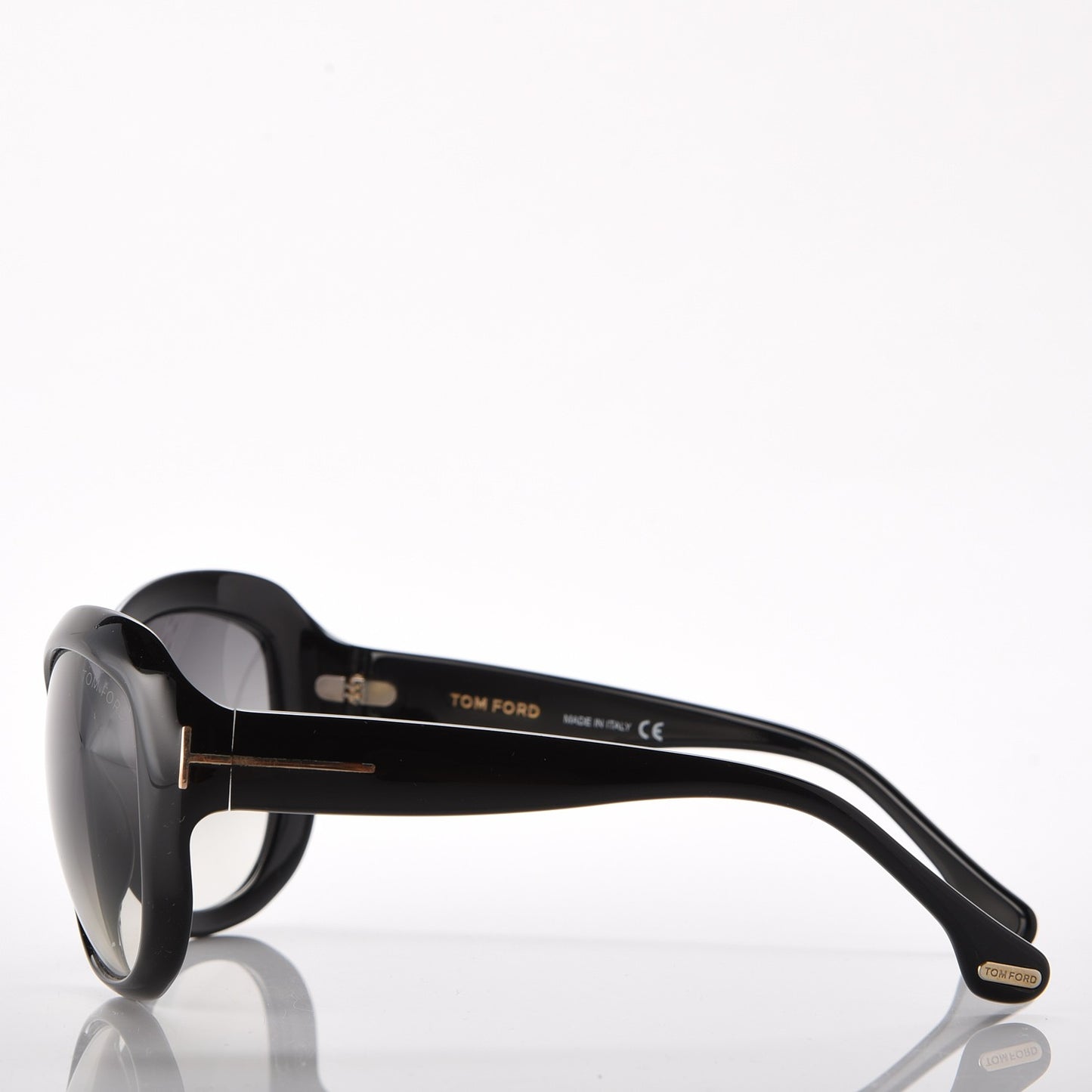 Veronique TF82 Sunglasses Black