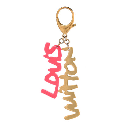Louis Vuitton Graffiti Key Ring 1 of 3