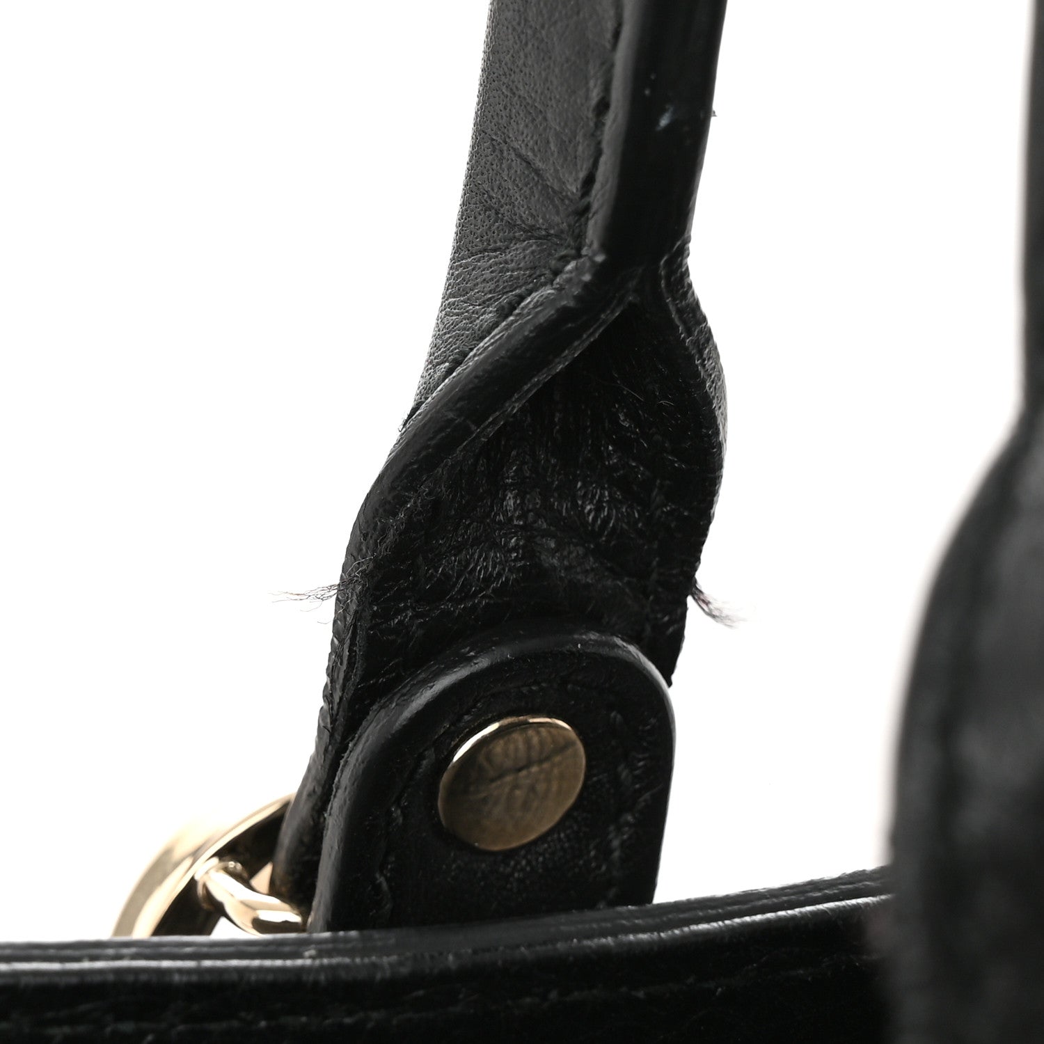 Gucci Pebbled Calfskin Old Libeccio Miss GG Tote Black 11 of 12