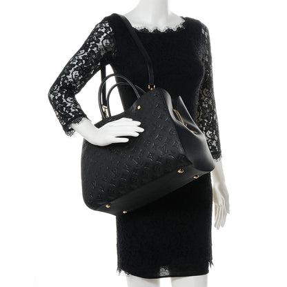 Louis Vuitton Empreinte Montaigne GM Black 2 of 7