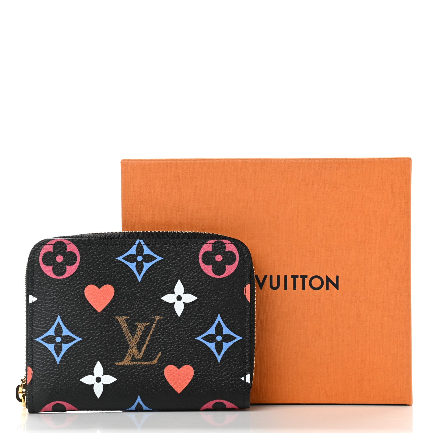 Louis Vuitton Game On Zippy Coin Purse Black 8 of 8