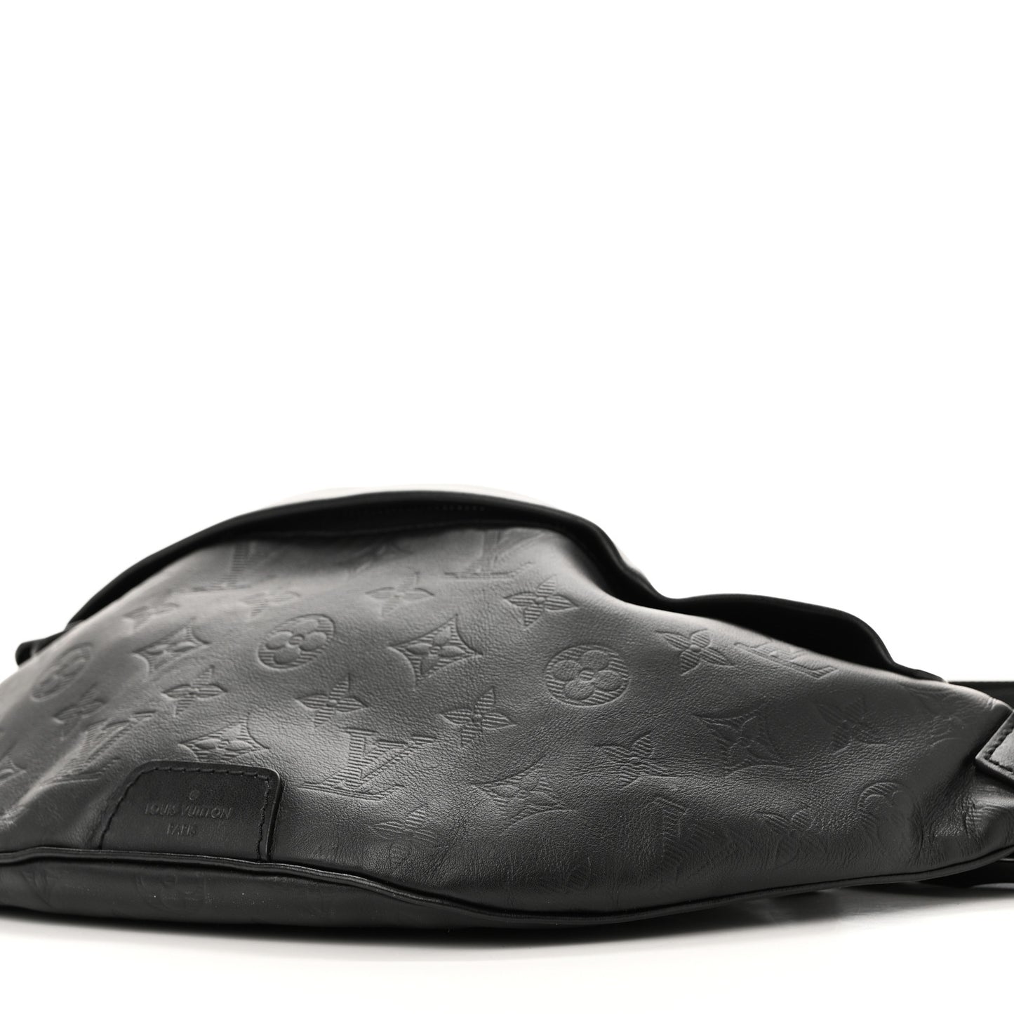 Calfskin Monogram Shadow Discovery Bumbag Black