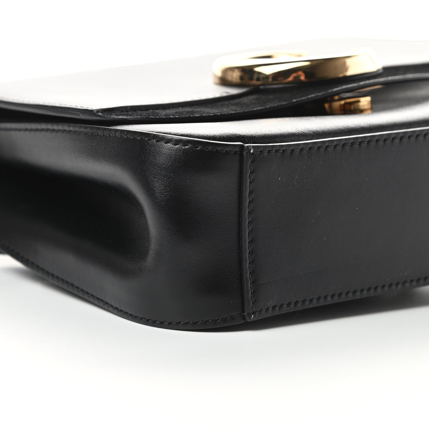 Chloe Calfskin Small C Double Carry Black 9 of 11