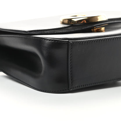 Chloe Calfskin Small C Double Carry Black 9 of 11