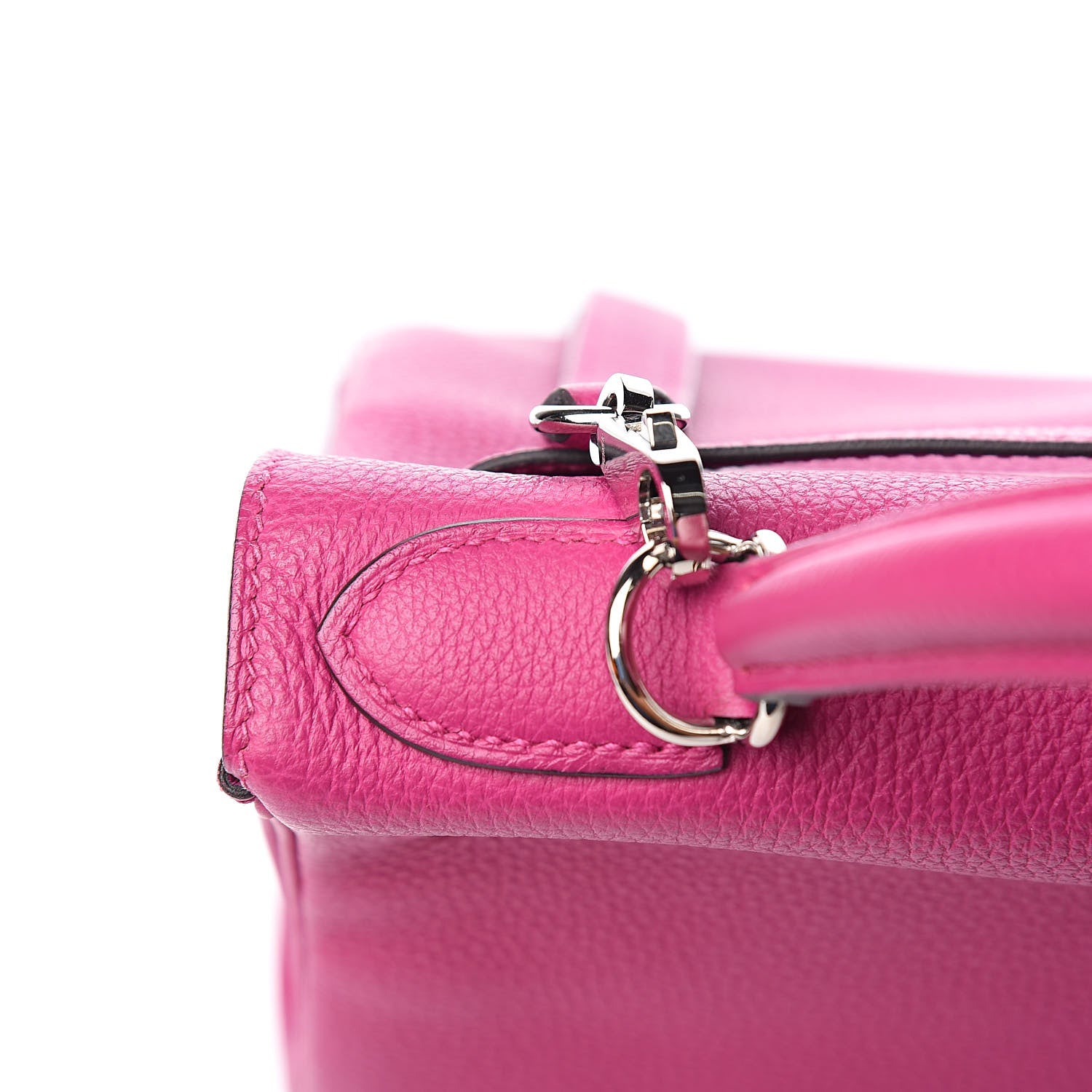 Hermes Togo Kelly Retourne 28 Rose Pourpre 35 of 37