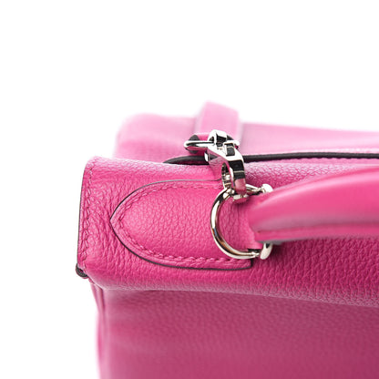 Hermes Togo Kelly Retourne 28 Rose Pourpre 35 of 37