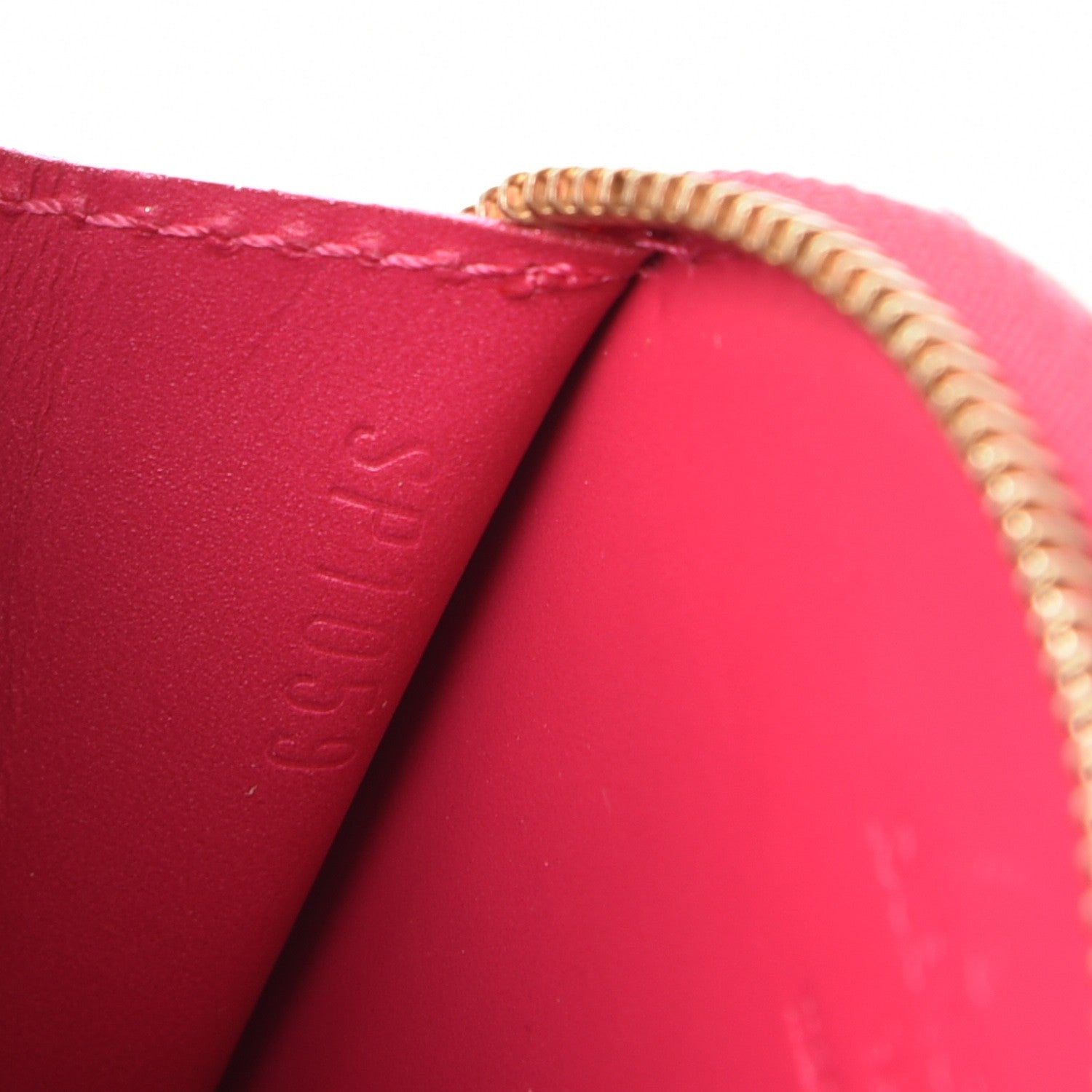 Louis Vuitton Vernis Roses Chapeau Coin Purse Rose Pop 7 of 8