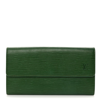 Louis Vuitton Epi Sarah Wallet Borneo 1 of 11