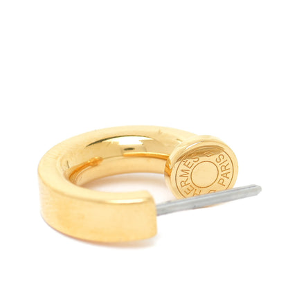 Hermes Swift O'Kelly Earrings Orange 5 of 8