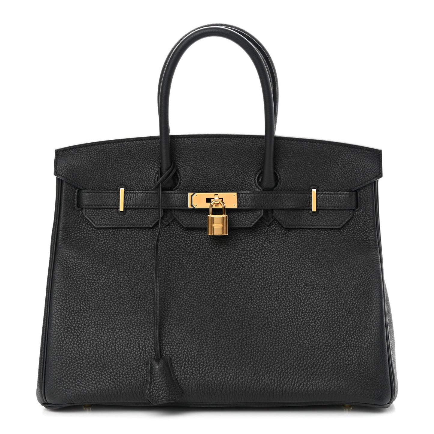 Togo Birkin 35 Black