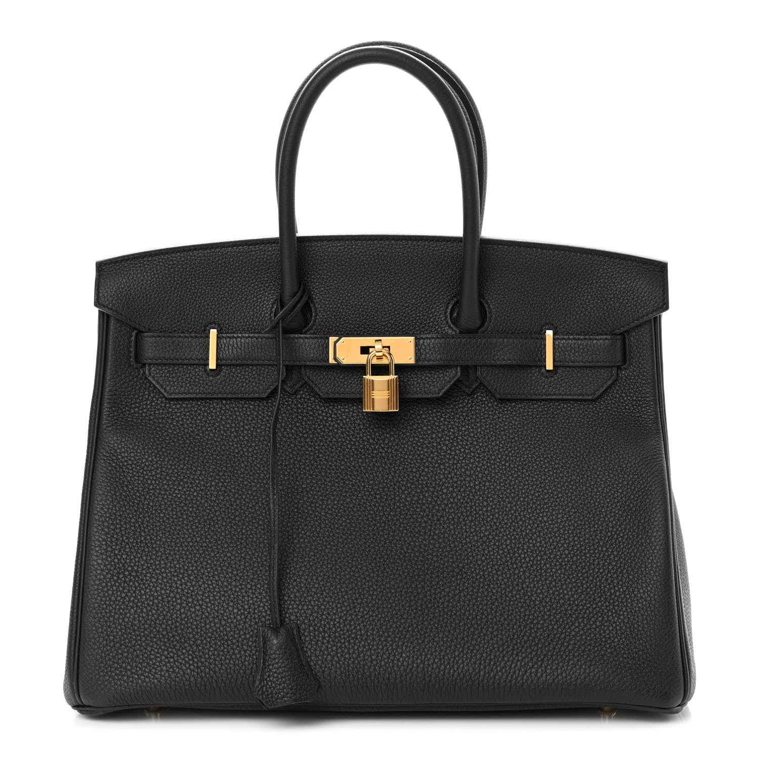 Hermes Togo Birkin 35 Black 1 of 12