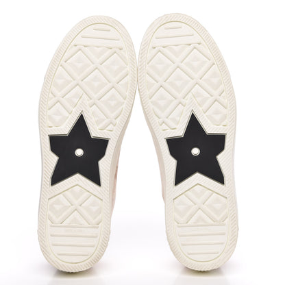 Christian Dior Velvet Walk'N'Dior Low Top Sneakers 38 Nude 5 of 8