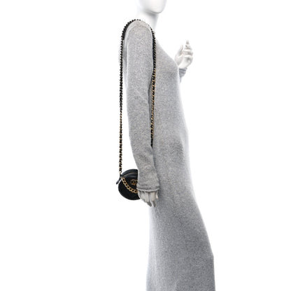 Saint Laurent Calfskin Y Quilted Monogram Medium Loulou Chain Satchel Storm 2 of 10
