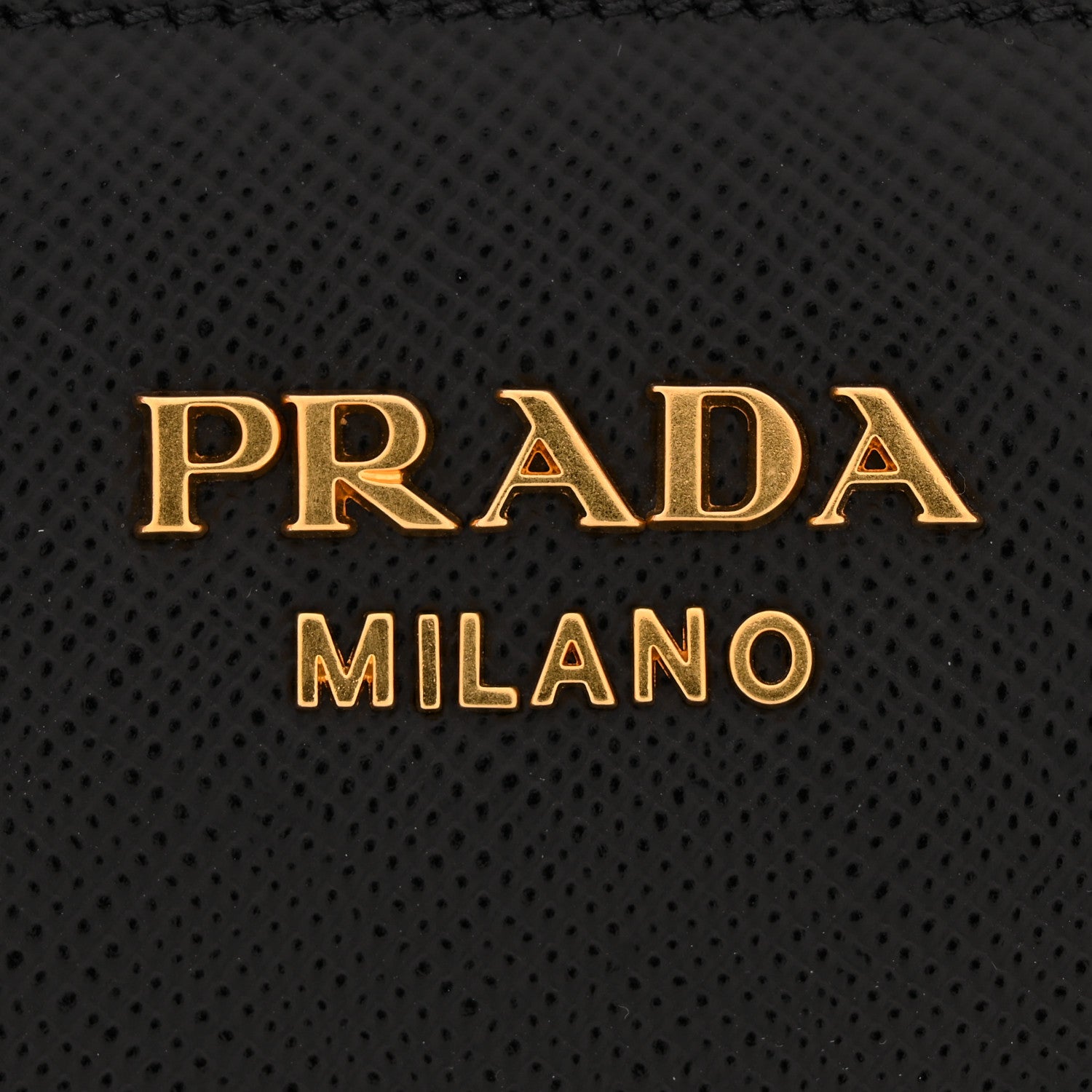 Prada Saffiano Cuir Crocodile Mini Double Bag Black Magenta 13 of 13