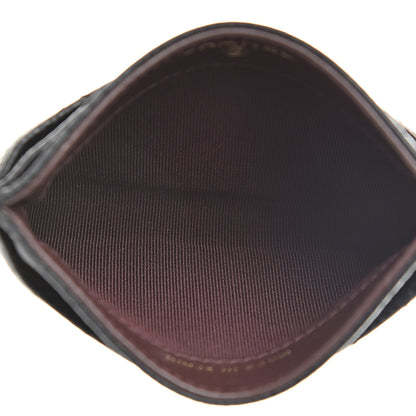 Chanel Caviar Quilted Card Holder Black 5 of 14