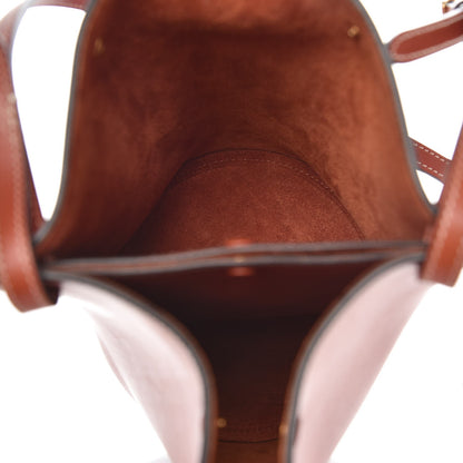 Celine Smooth Calfskin Mini Pinched Bag Brick 6 of 11