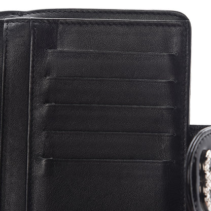 Chanel Patent Quilted Brilliant Zipped Pocket Wallet Black 11 of 11