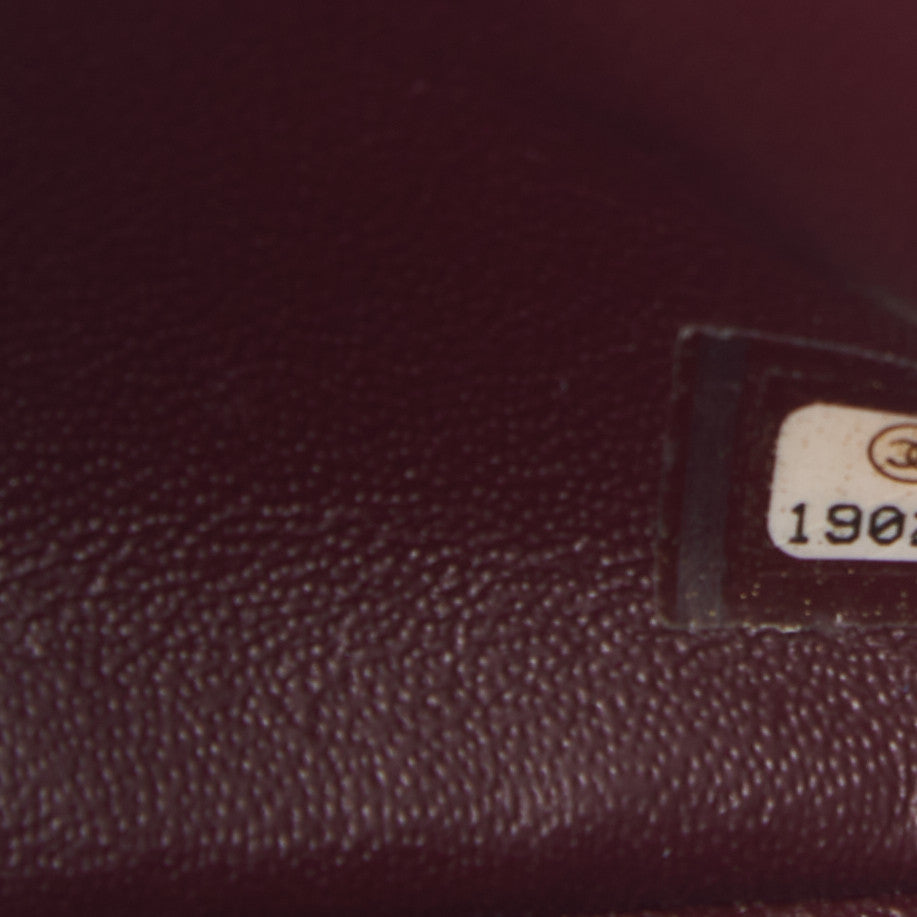 Chanel Caviar Quilted Maxi Double Flap Black 10 of 10