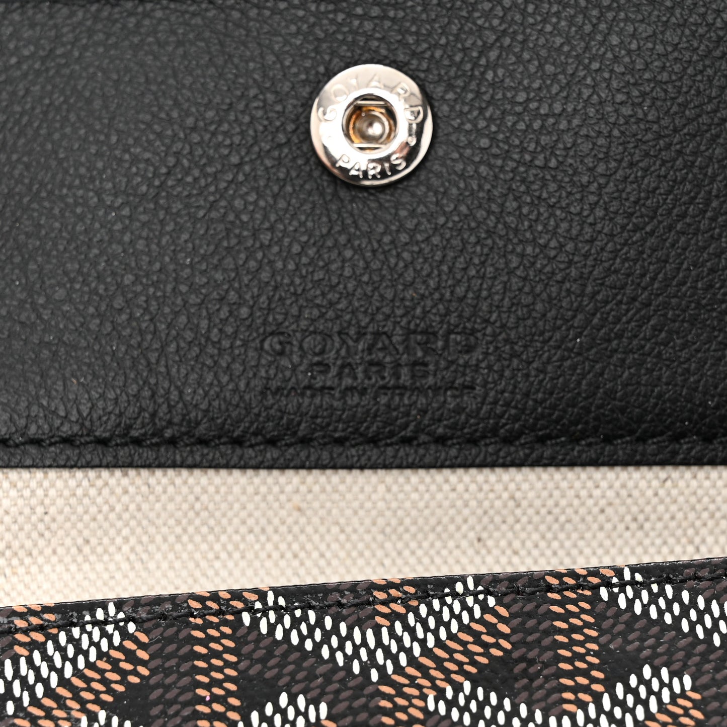 Goyardine Saint Louis PM Black