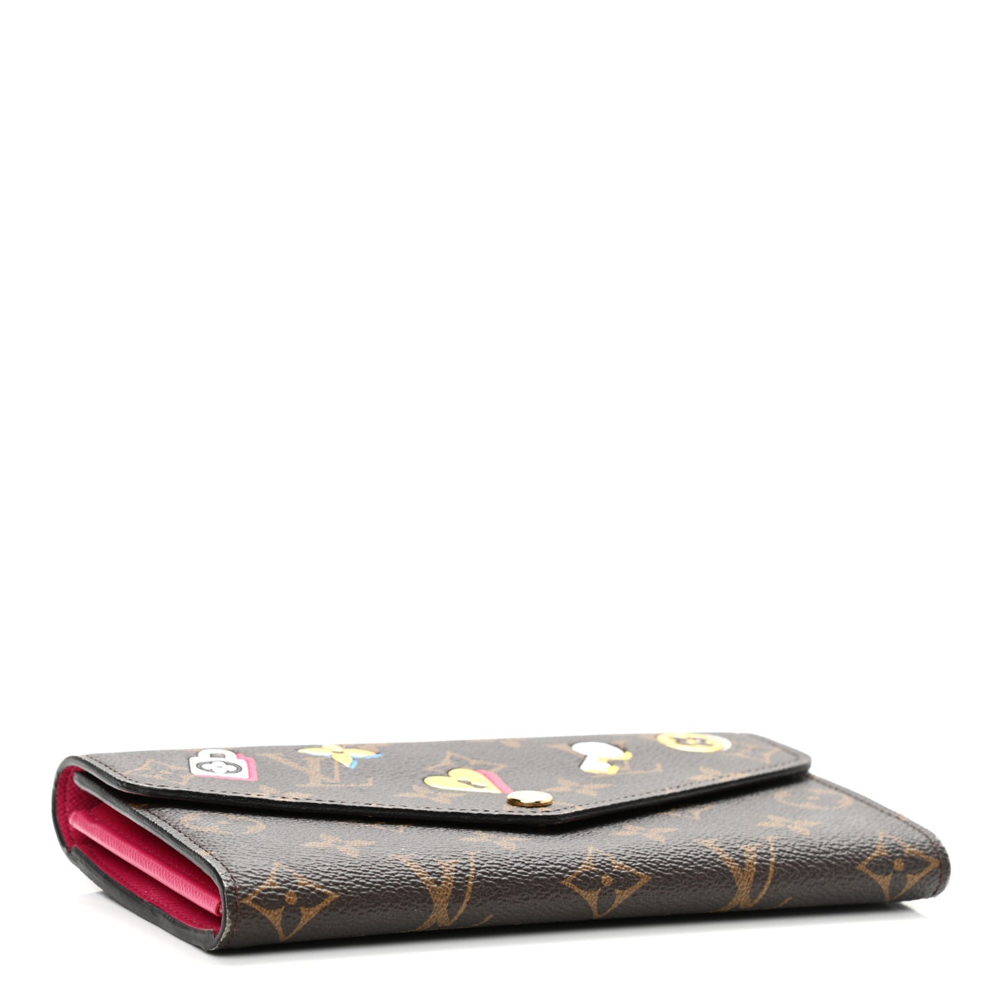 Monogram LV Love Lock Sarah Wallet