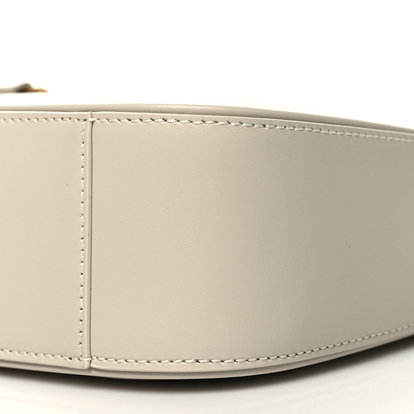 Smooth Calfskin Le 5 A 7 Hobo Blanc Vintage