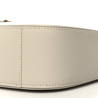 Saint Laurent Smooth Calfskin Le 5 A 7 Hobo Blanc Vintage 10 of 10