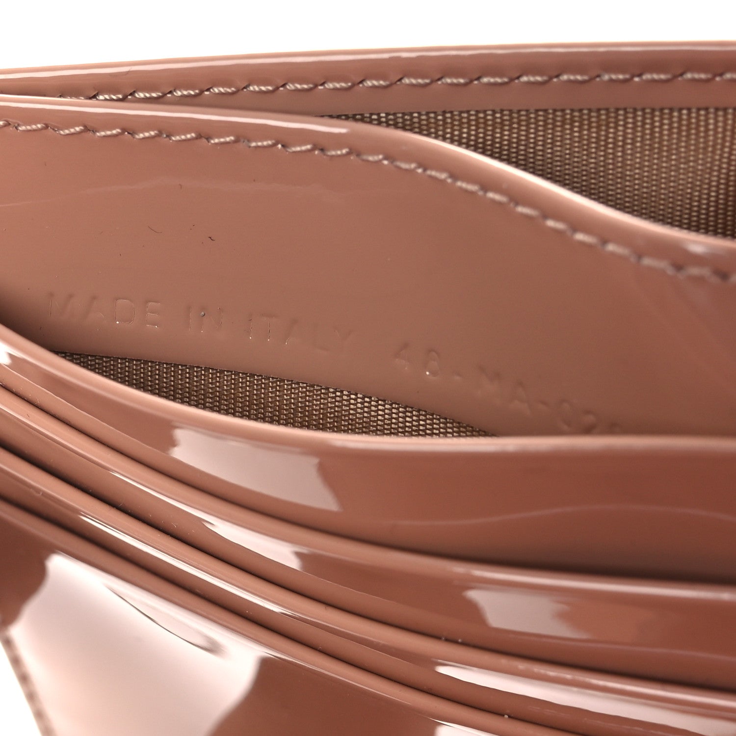 Christian Dior Patent Lady Dior Convertible Clutch Inserts Rose Des Vents 10 of 12