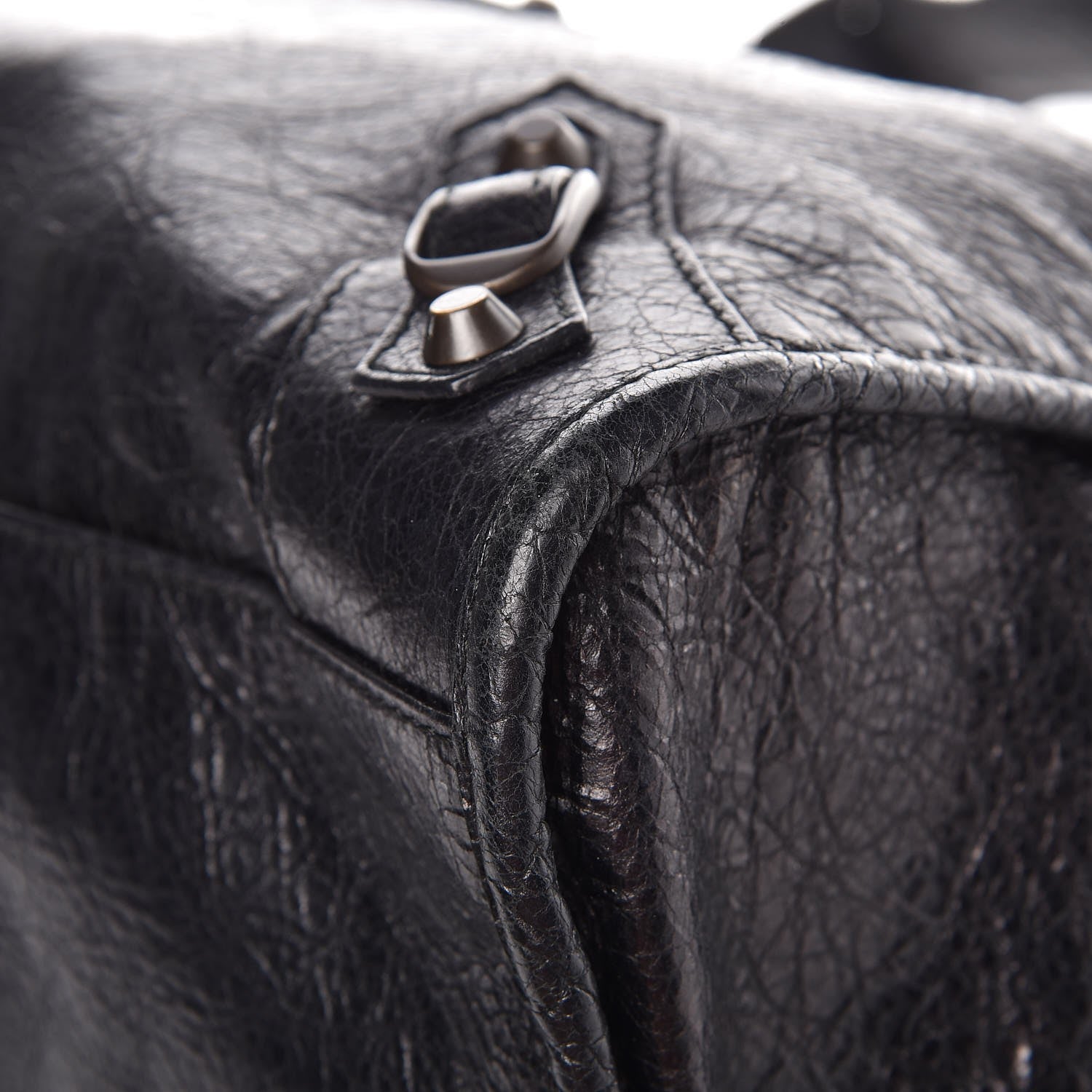 Balenciaga Agneau Classic Hardware City Black 11 of 13