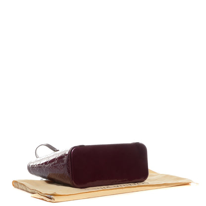 Louis Vuitton Vernis Avalon MM Rouge Fauviste 4 of 7