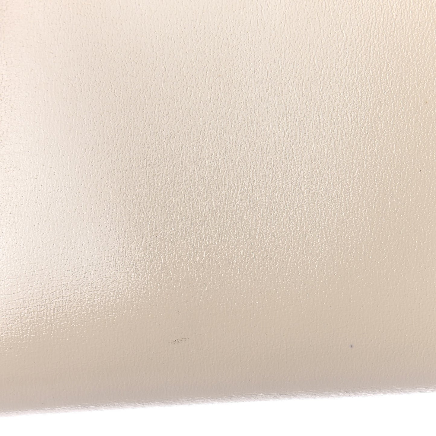 Smooth Shiny Calfskin Monogram Uptown Wallet Crema Soft