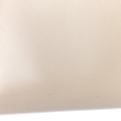 Saint Laurent Smooth Shiny Calfskin Monogram Uptown Wallet Crema Soft 11 of 12
