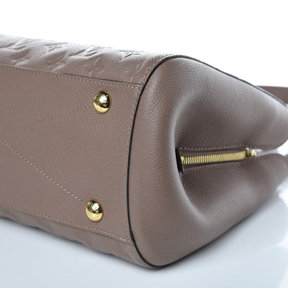Louis Vuitton Empreinte Montaigne MM Taupe 10 of 10