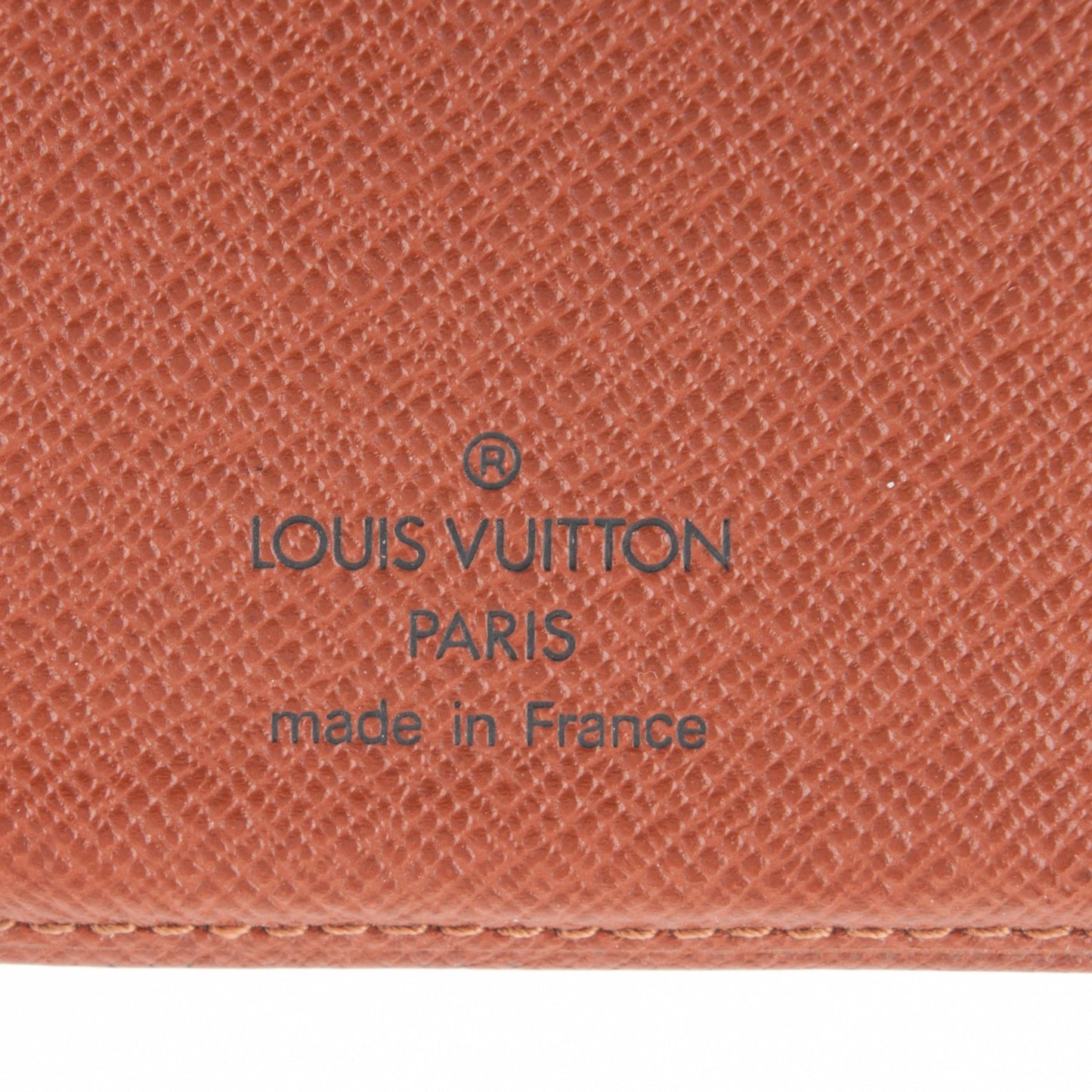Monogram Small Ring Agenda Cover