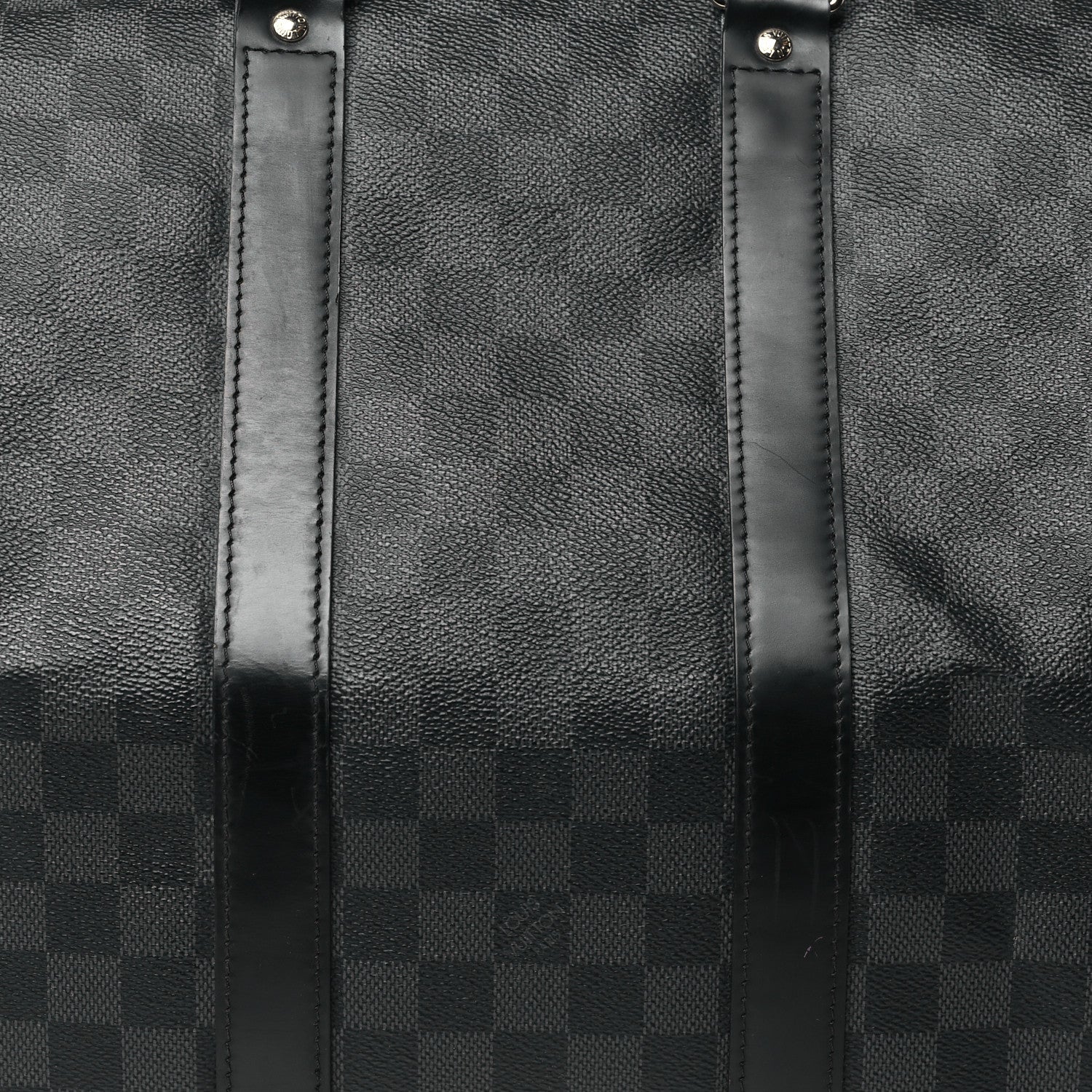 Louis Vuitton Damier Graphite Keepall Bandouliere 45 6 of 10