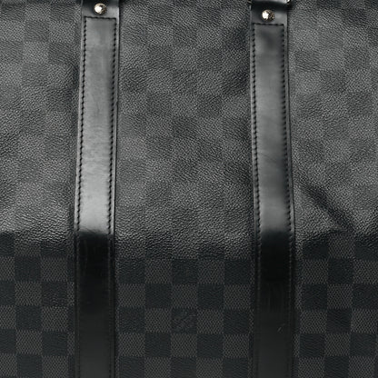 Louis Vuitton Damier Graphite Keepall Bandouliere 45 6 of 10