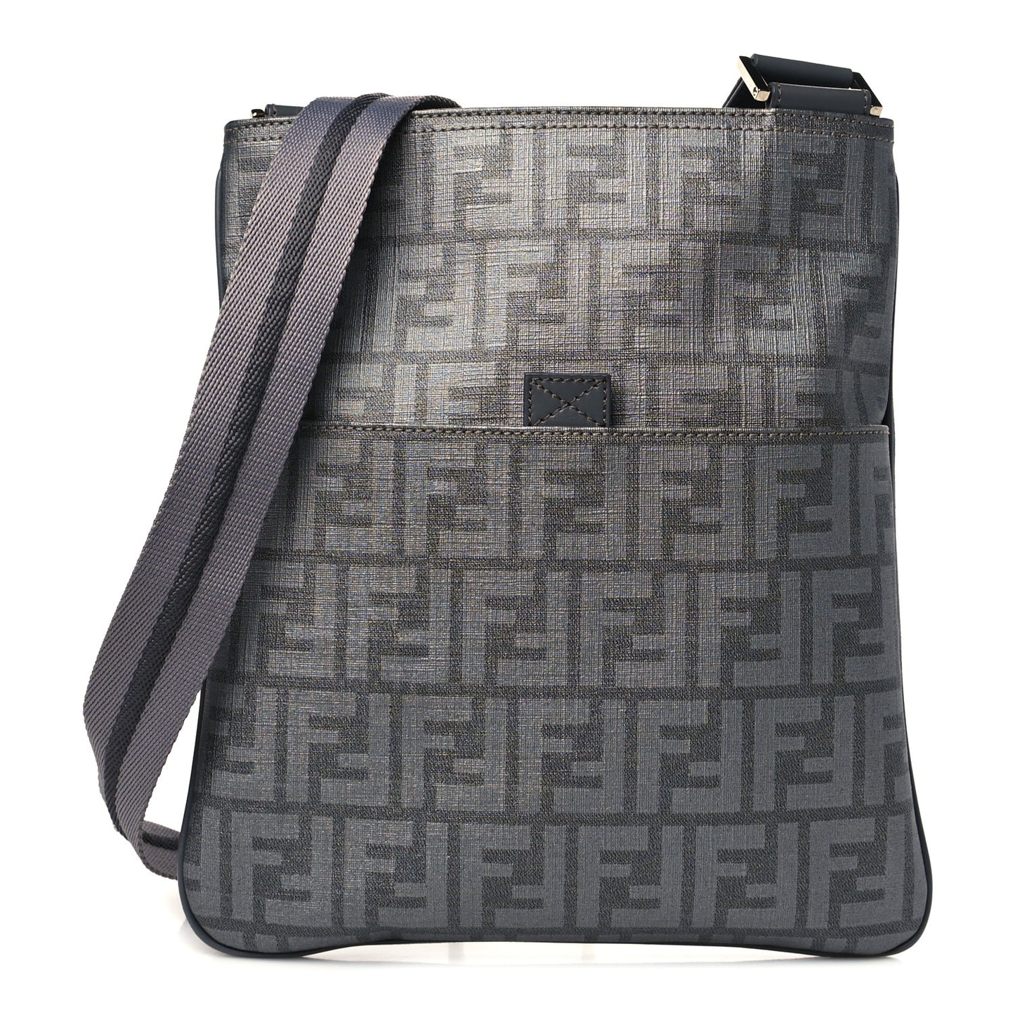 Zucca Spalmati Messenger Bag Grey
