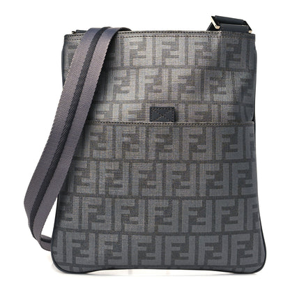 Fendi Zucca Spalmati Messenger Bag Grey 1 of 6
