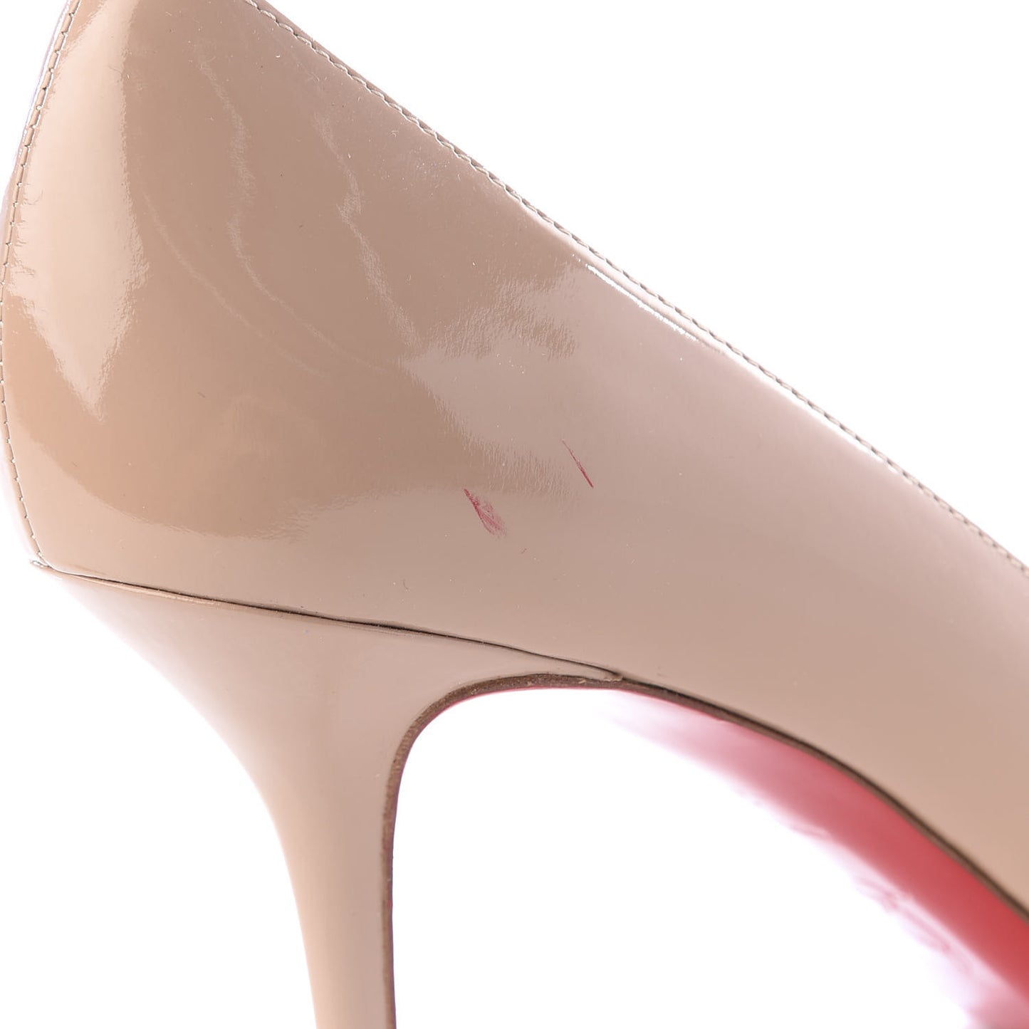 Patent Shelley 90 Pumps 39 Nude