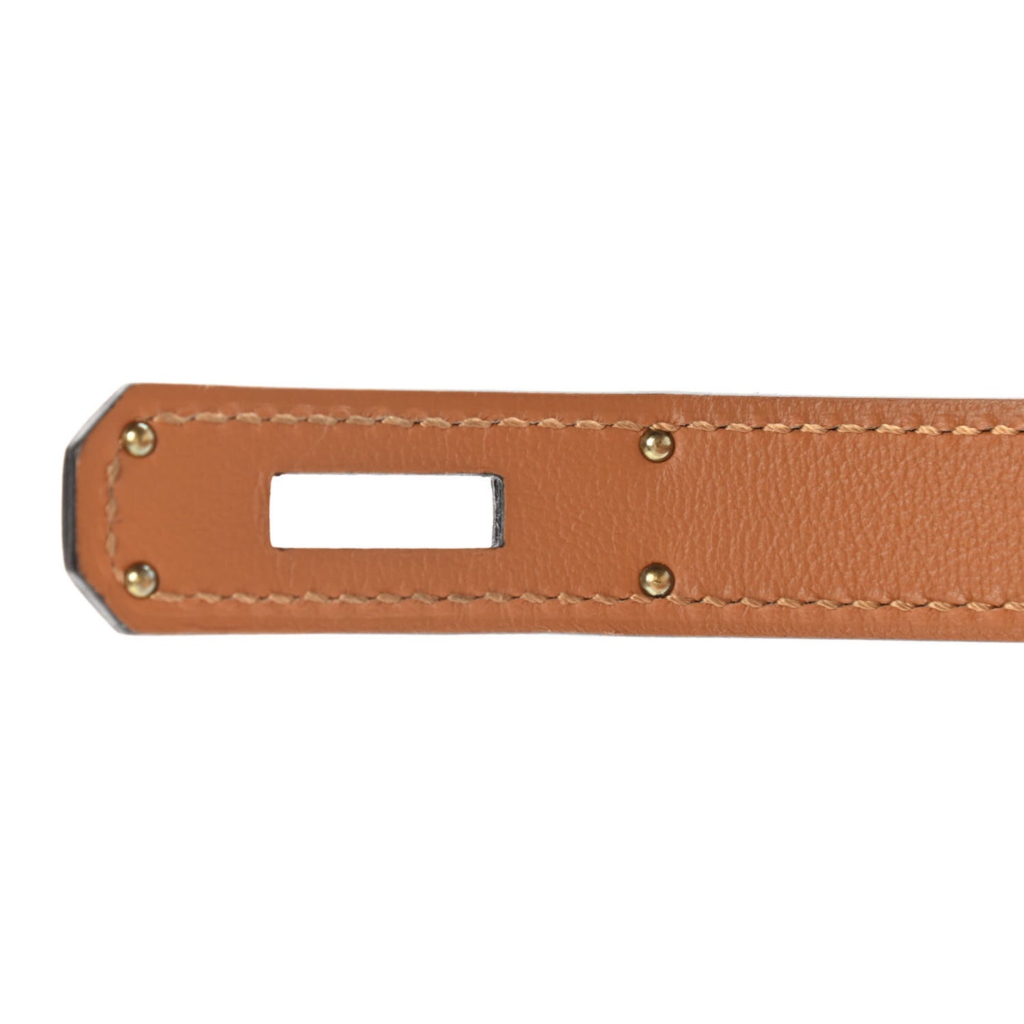 Epsom Kelly Belt Gold